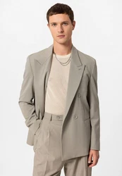 Antioch Winterjacke Luca Khaki/Braun/Beige/Grau