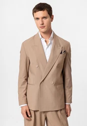 Antioch Winterjacke Luca Beige/Braun/Khaki