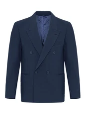 Antioch Winterjacke Luca Dunkelblau/Hellblau/Blau