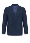 Antioch Winterjacke Luca Dunkelblau/Hellblau/Blau