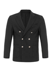 Antioch Winterjacke Irmgard Dunkelgrau/Grau/Schwarz