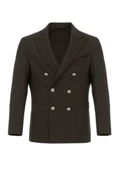 Antioch Winterjacke Irmgard Khaki/Dunkelgrün/Grau/Braun