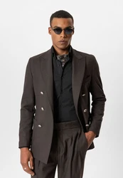 Antioch Winterjacke Irmgard Khaki/Dunkelgrün/Grau/Braun