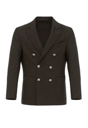 Antioch Winterjacke Irmgard Khaki/Dunkelgrün/Grau/Braun