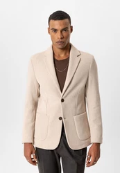 Antioch Winterjacke Berhtram Beige/Khaki/Braun