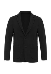 Antioch Winterjacke Berhtram Schwarz/Dunkelgrau
