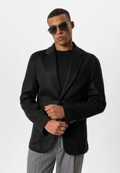 Antioch Winterjacke Berhtram Schwarz/Dunkelgrau