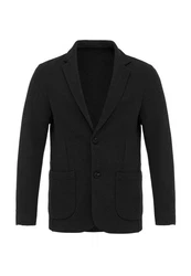 Antioch Winterjacke Berhtram Schwarz/Dunkelgrau