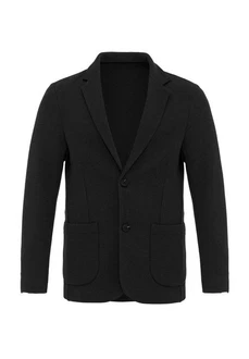 Antioch Winterjacke Berhtram Schwarz/Dunkelgrau