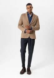 Antioch Winterjacke Berhtram Beige/Braun/Khaki