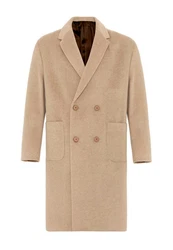 Antioch Wintermantel Luciano Beige/Braun/Khaki