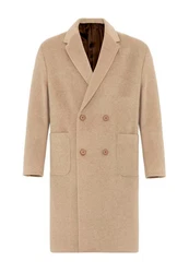 Antioch Wintermantel Luciano Beige/Braun/Khaki