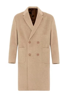 Antioch Wintermantel Luciano Beige/Braun/Khaki