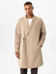 Antioch Wintermantel Adalheida Beige/Khaki/Braun