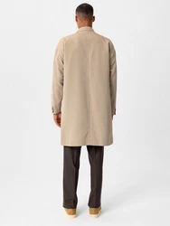 Antioch Wintermantel Adalheida Beige/Khaki/Braun