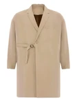 Antioch Wintermantel Adalheida Beige/Khaki/Braun