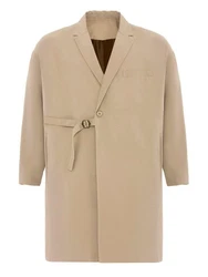 Antioch Wintermantel Adalheida Beige/Khaki/Braun