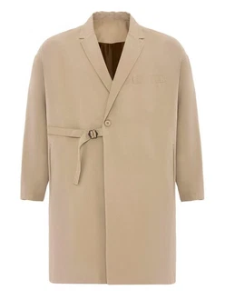 Antioch Wintermantel Adalheida Beige/Khaki/Braun