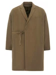 Antioch Wintermantel Adalheida Khaki/Dunkelgrün/Beige/Braun