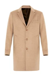 Antioch Wintermantel Loris Beige/Braun