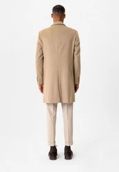 Antioch Wintermantel Loris Beige/Braun