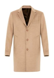 Antioch Wintermantel Loris Beige/Braun