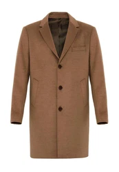 Antioch Wintermantel Loris Braun/Beige/Khaki
