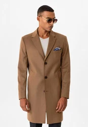 Antioch Wintermantel Loris Braun/Beige/Khaki