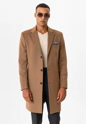 Antioch Wintermantel Loris Braun/Beige/Khaki