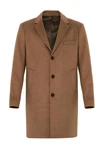 Antioch Wintermantel Loris Braun/Beige/Khaki