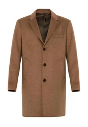 Antioch Wintermantel Loris Braun/Beige/Khaki