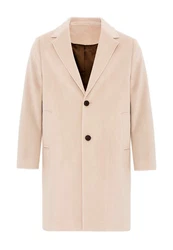 Antioch Wintermantel Gianluigi Beige/Braun