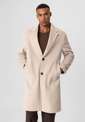 Antioch Wintermantel Gianluigi Beige/Braun