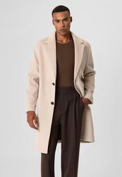 Antioch Wintermantel Gianluigi Beige/Braun