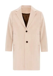 Antioch Wintermantel Gianluigi Beige/Braun