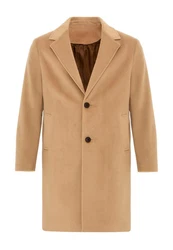 Antioch Wintermantel Gianluigi Beige/Braun