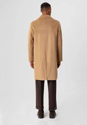Antioch Wintermantel Gianluigi Beige/Braun