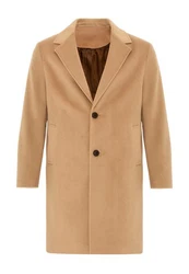 Antioch Wintermantel Gianluigi Beige/Braun