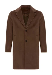 Antioch Wintermantel Gianluigi Braun/Dunkelbraun/Khaki