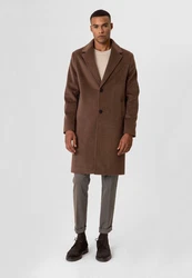 Antioch Wintermantel Gianluigi Braun/Dunkelbraun/Khaki