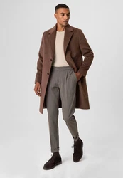 Antioch Wintermantel Gianluigi Braun/Dunkelbraun/Khaki