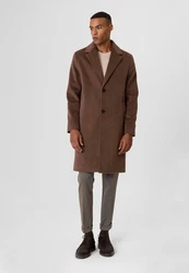 Antioch Wintermantel Gianluigi Braun/Dunkelbraun/Khaki