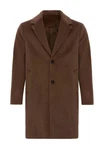 Antioch Wintermantel Gianluigi Braun/Dunkelbraun/Khaki