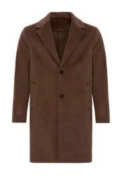 Antioch Wintermantel Gianluigi Braun/Dunkelbraun/Khaki