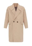 Antioch Wintermantel Aelbehrt Beige/Braun/Khaki