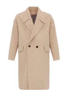 Antioch Wintermantel Aelbehrt Beige/Braun/Khaki