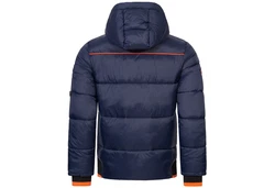 Geographical Norway Winterjacke Parka CX Dunkelblau