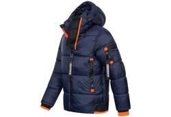 Geographical Norway Winterjacke Parka CX Dunkelblau