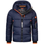 Geographical Norway Winterjacke Parka CX Dunkelblau