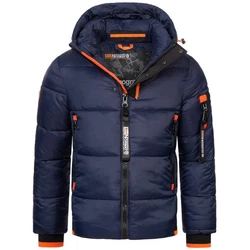 Geographical Norway Winterjacke Parka CX Dunkelblau